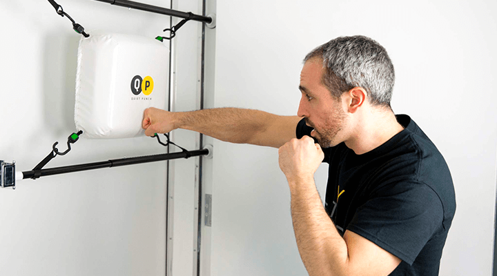 Quiet Punch Indoor Punching Bag